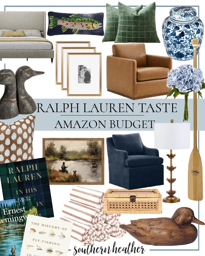 Ralph Lauren Taste
Amazon Budget 