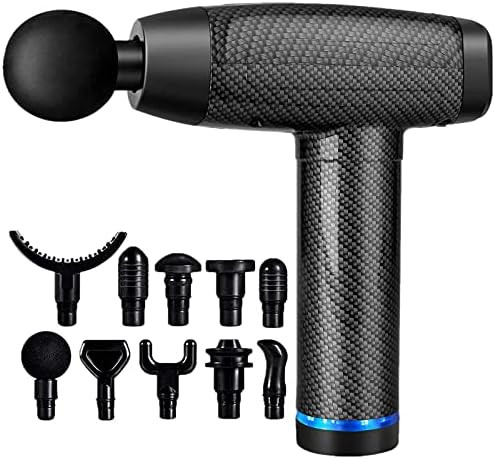 Massage Gun Deep Tissue, Muscle Percussion Back Neck Head Handheld Hammer Massager for Athletes, 30  | Amazon (US)
