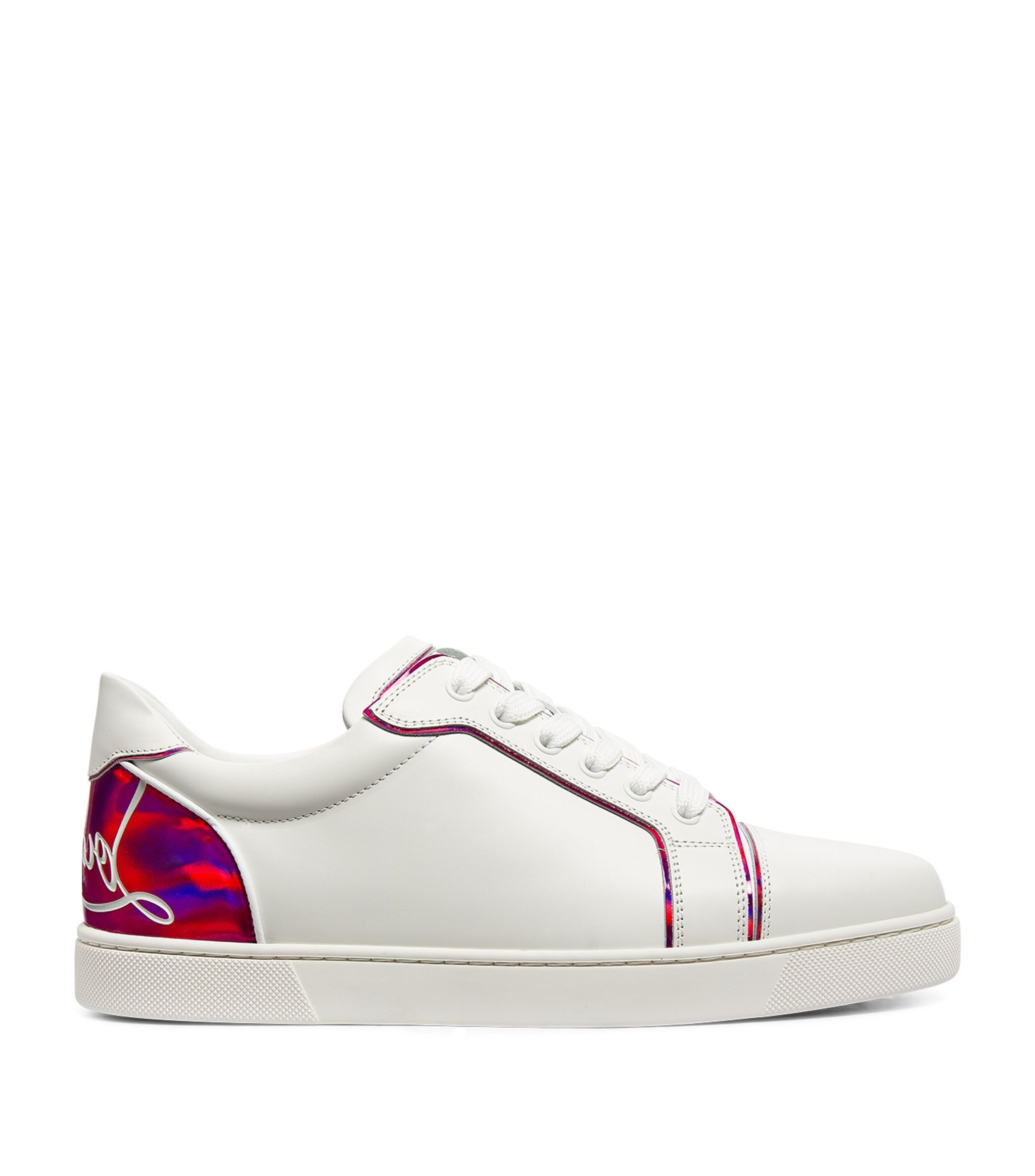 Fun Vieira Orlato Leather Sneakers | Harrods