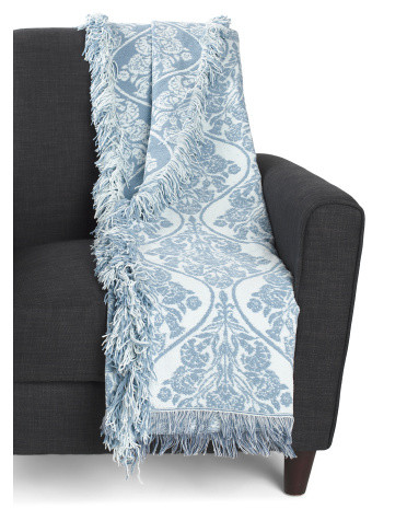 Eska Damask Chenille Throw | Home | Marshalls | Marshalls