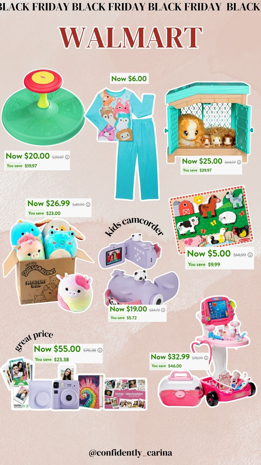 Black Friday at Walmart! Sharing lots of toy deals! 

 #LTKCyberWeek #LTKGiftGuide #LTKSaleAlert