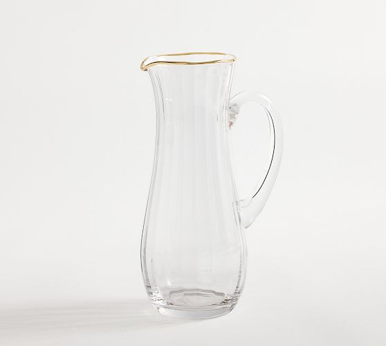 Monique Lhuillier Tatum Pitcher | Pottery Barn (US)
