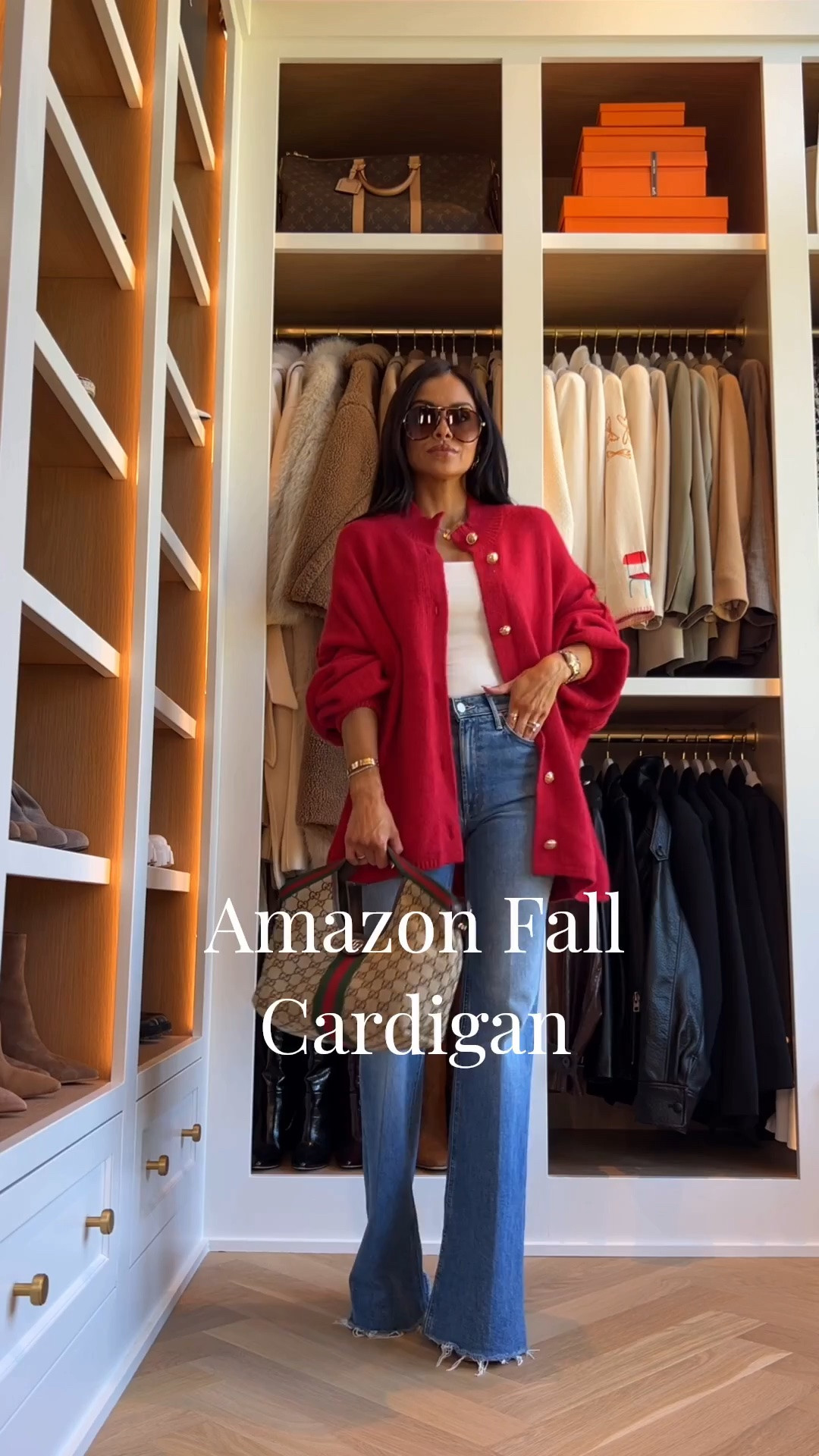 Amazon fall outfit ideas
Amazon cardigan
Mother jeans on sale 
Amazon tank top

#LTKOver40 #LTKmomlife #LTKootd