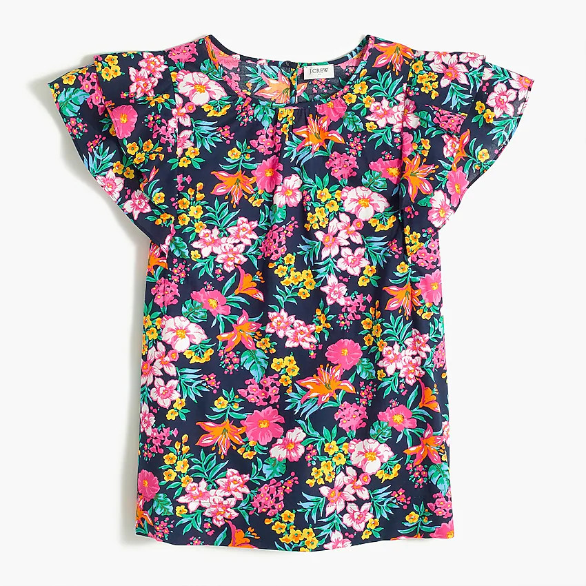 Flutter top | J.Crew Factory