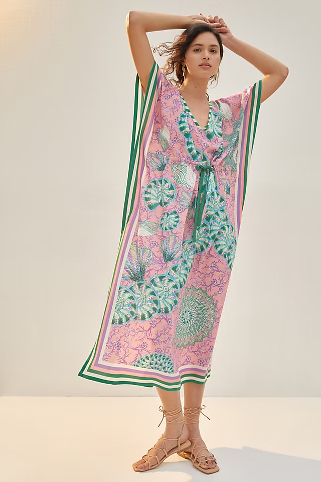 Seashell Caftan | Anthropologie (US)