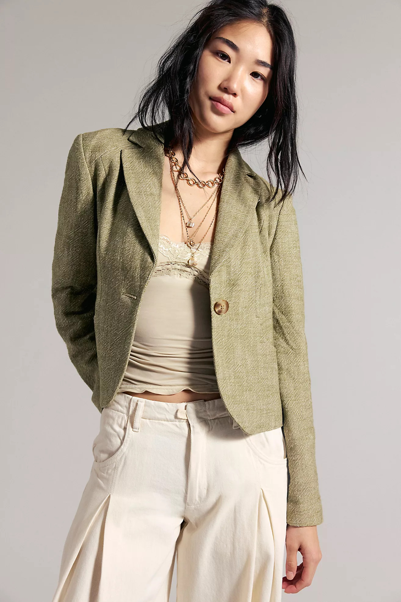 Whip Smart Textured Blazer | Free People (Global - UK&FR Excluded)