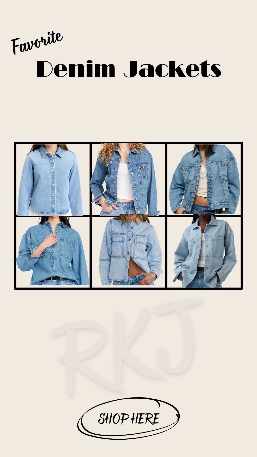 OBSESSED with these denim jackets! They are staples!  

 #LTKootd #LTKmomlife