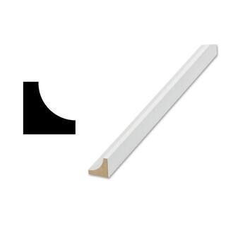 100 11/16 in. x 11/16 in. FEMDF Cove Moulding | The Home Depot