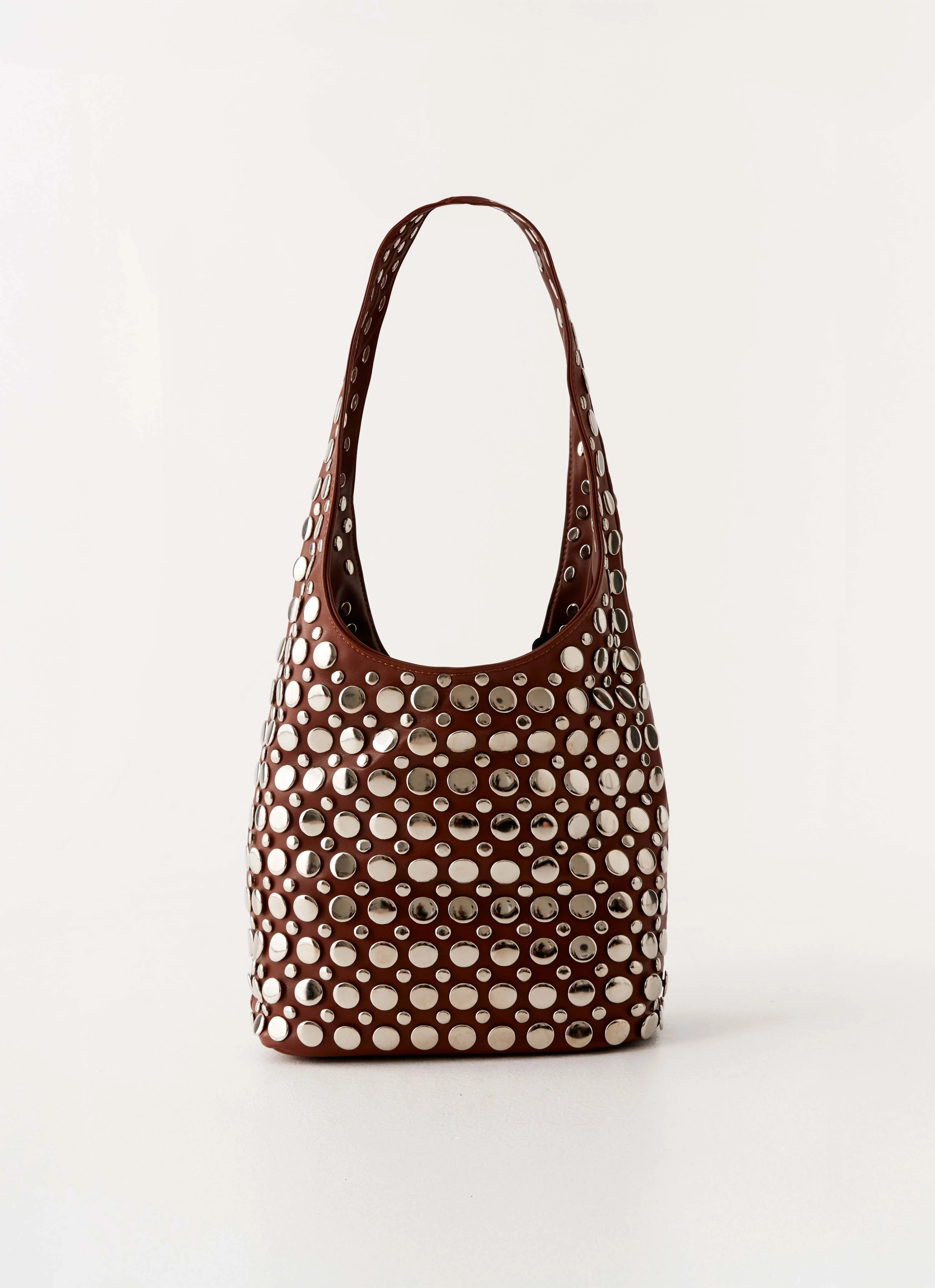 Rocky Shoulder Bag - Brown | Peppermayo (Global)