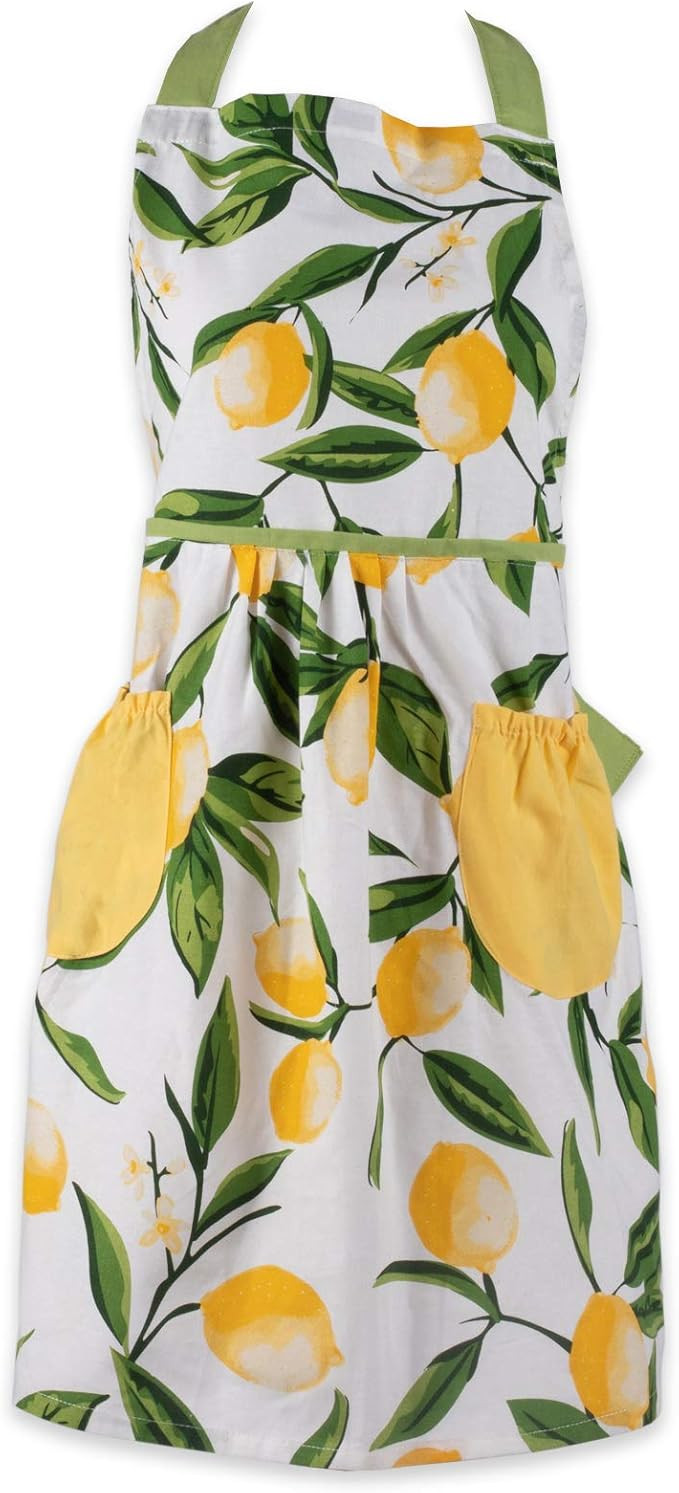 DII Lemon Bliss Kitchen Collection, Apron | Amazon (US)