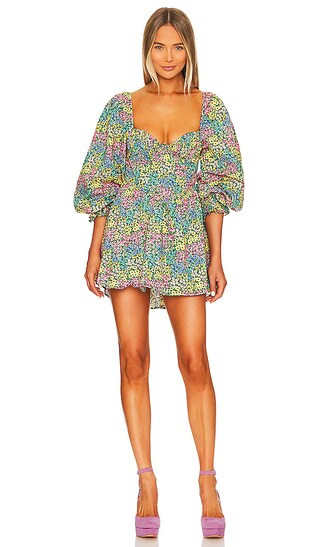 Ruth Mini Dress in Black | Revolve Clothing (Global)