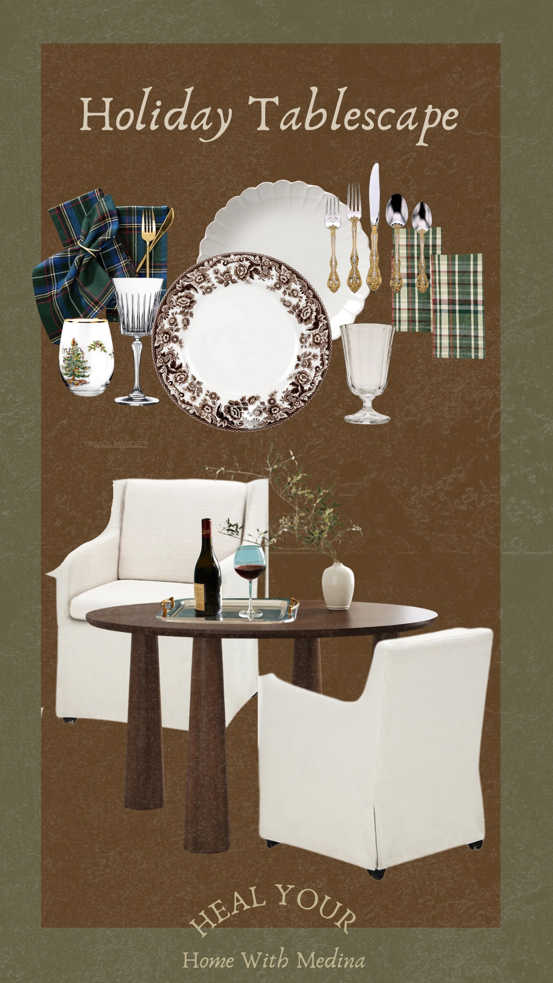 Christmas tablescape inspiration to elevate your holiday hosting! 

Christmas decor, hosting essentials, Christmas hosting, holiday hosting, tablescape ideas

#LTKHoliday #LTKHome