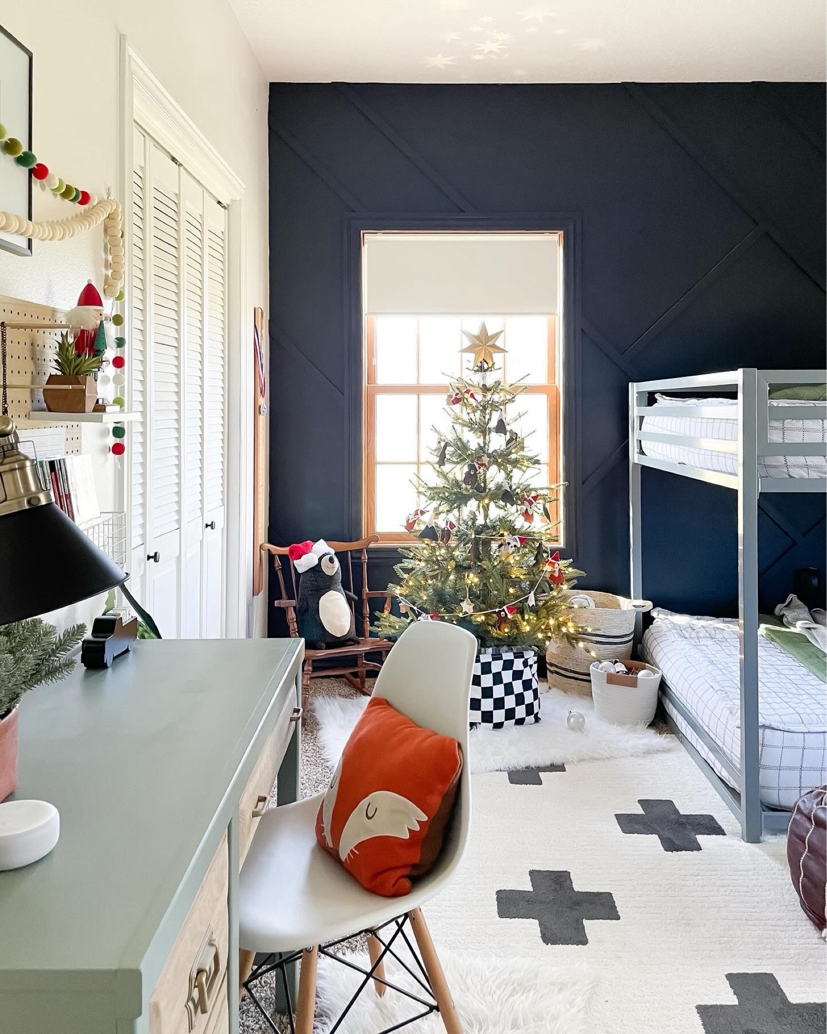 Kids room holiday decor inspo.

#LTKhome #LTKHoliday #LTKSeasonal