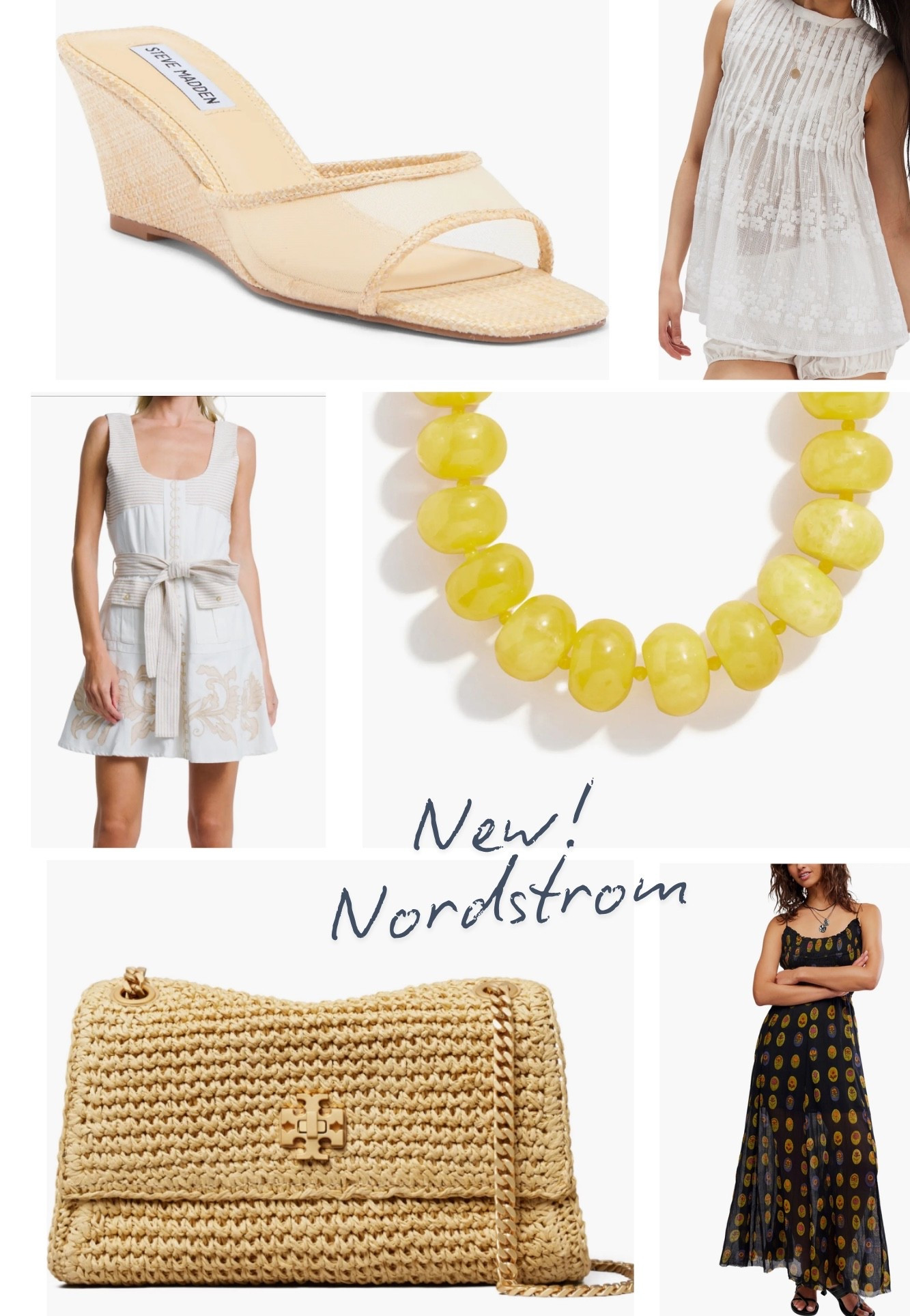 New at Nordstrom! 
Spring 
Spring dresses


#LTKSeasonal