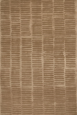 Sand Cranbury Plush Textured Washable 9' x 12' rug | Rugs USA