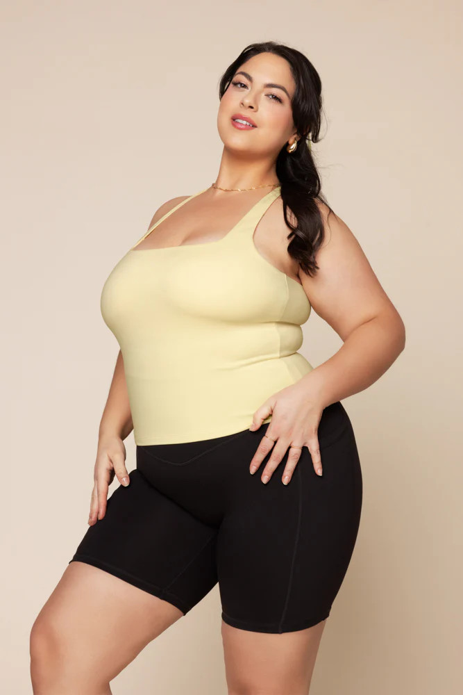 Audrey Tank - Buttercream | POPFLEX
