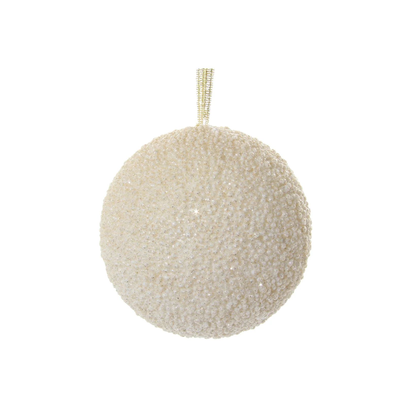 Snowball Ornament | Brooke and Lou