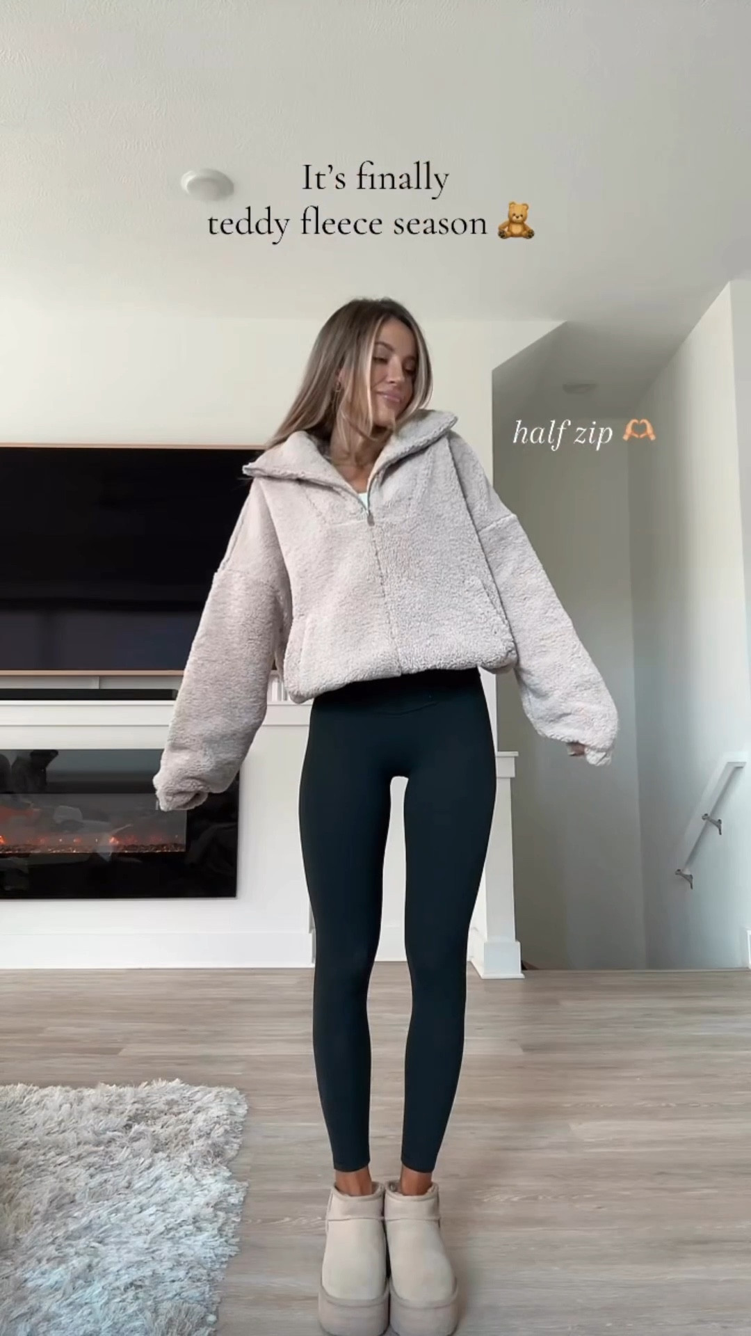 The coziest teddy fleece jacket🧸

Amazon fashion
Affordable fashion
Women's fashion
Teddy fleece
Sherpa fleece
Quarter zip
Outerwear
Cozy jacket
OOTD

#LTKFindsUnder100 #LTKHoliday #LTKSeasonal