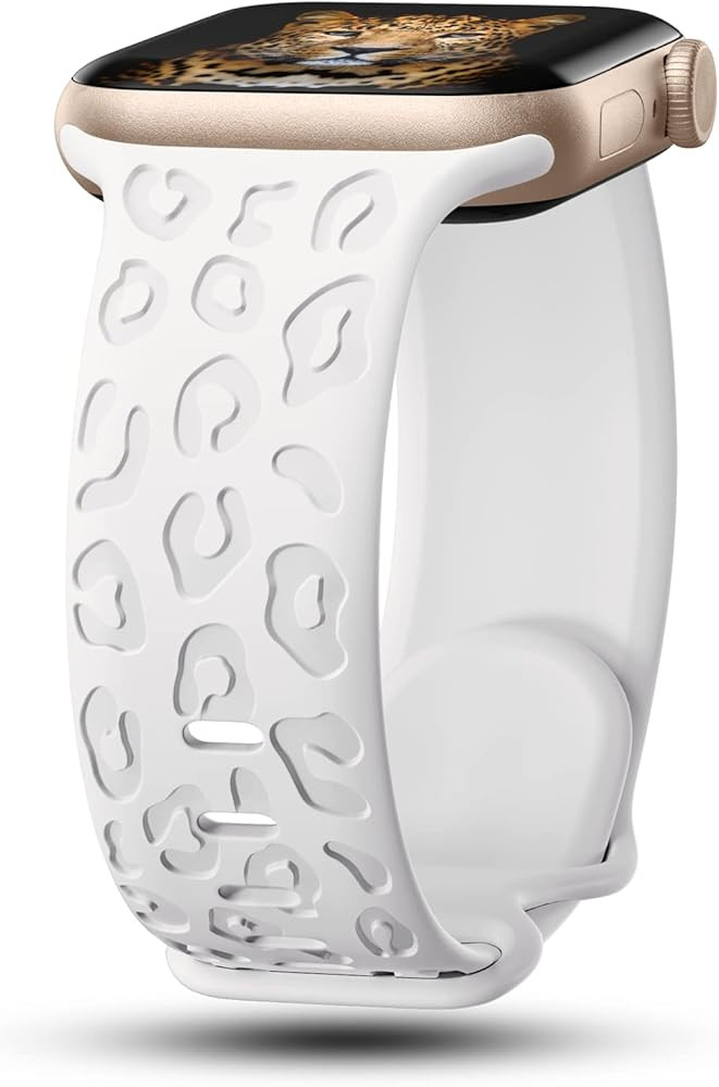 CreateGreat Engraved Bands Compatible with Apple Watch Band 49mm 45mm 44mm 42mm 41mm 40mm 38mm Wo... | Amazon (US)