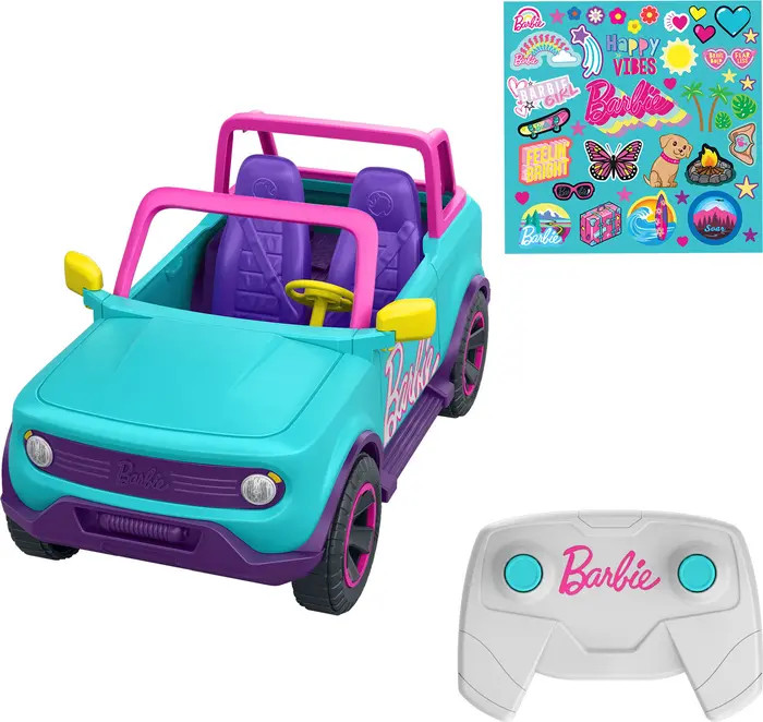 Hot Wheels® Barbie® RC SUV | Nordstrom