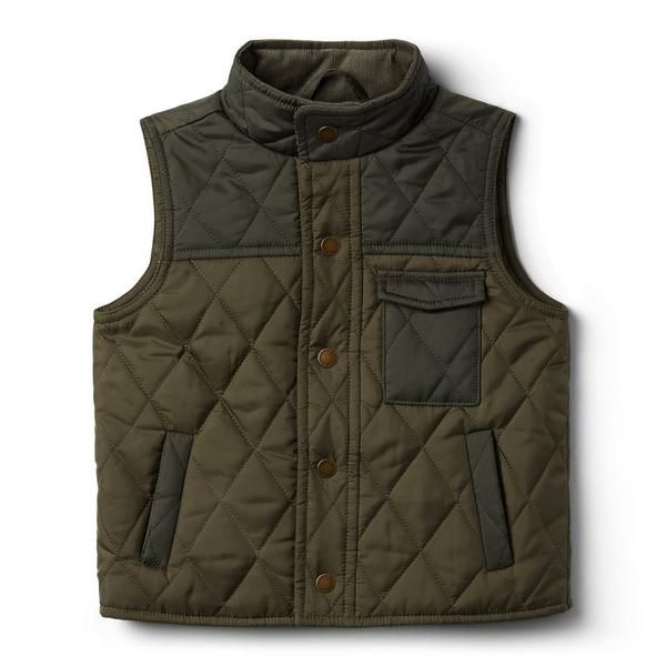 Quilted Vest | Janie and Jack