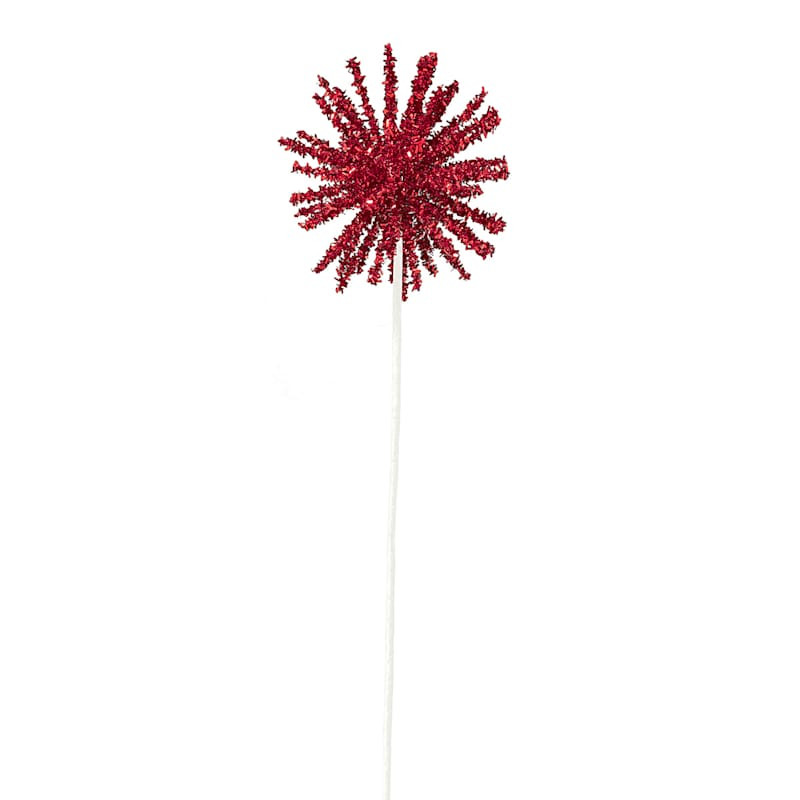 Red Starburst Pick, 11" | At Home