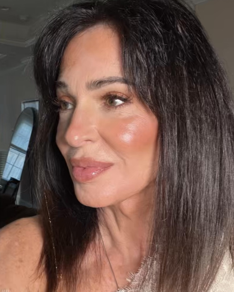 Sephora products that I have on my face in picture. Victoria Beckham eyeliners are in Cocoa and cooper on lower water liner . 

#LTKOver40