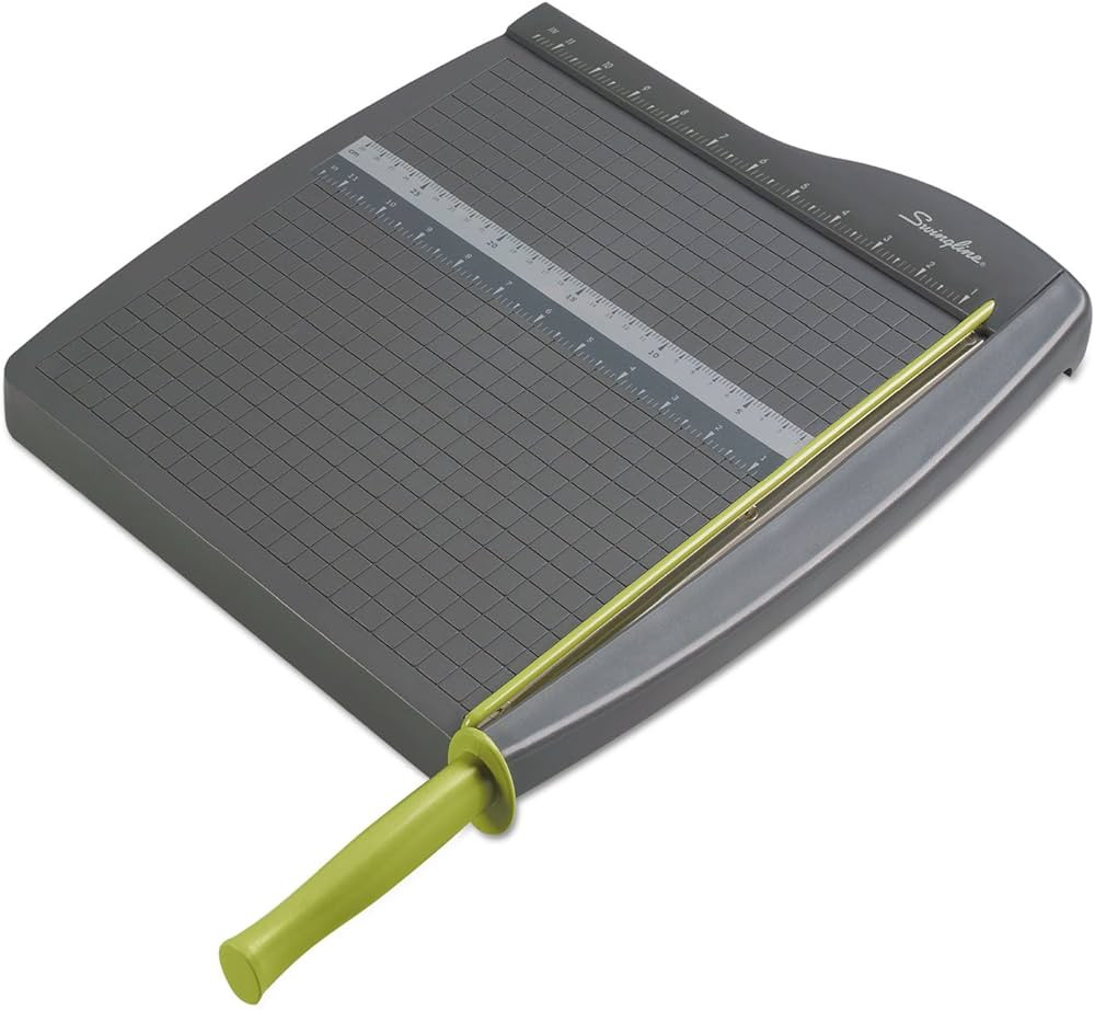 Swingline Paper Cutter, Guillotine Trimmer, 12" Cut Length, 10 Sheet Capacity, ClassicCut Lite (9... | Amazon (US)