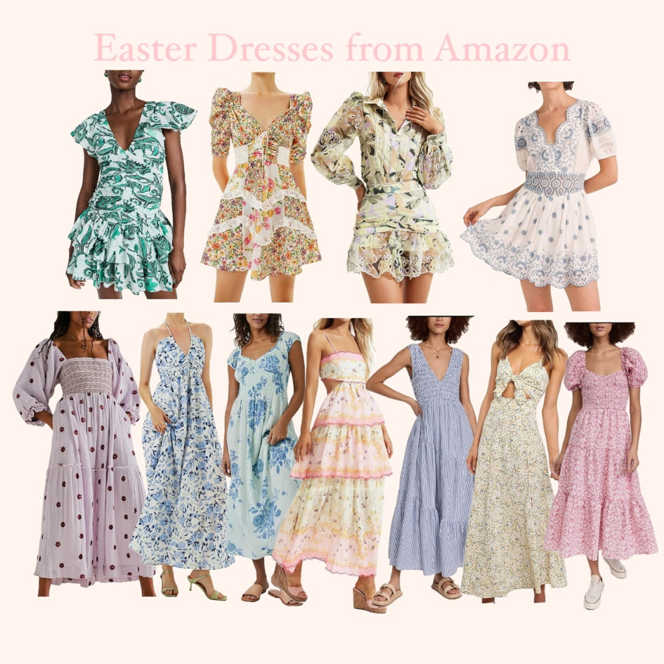 easter dress, easter outfits, easter dress women, spring dress, spring dress amazon, spring dress 2024, amazon fashion, amazon dress, amazon outfits, amazon spring, pastel dress, floral dress, gingham dress