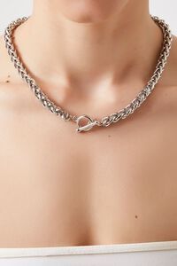 Chunky Chain Toggle Necklace | Forever 21 (US)