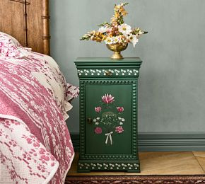 Posey Floral Nightstand | GreenRow