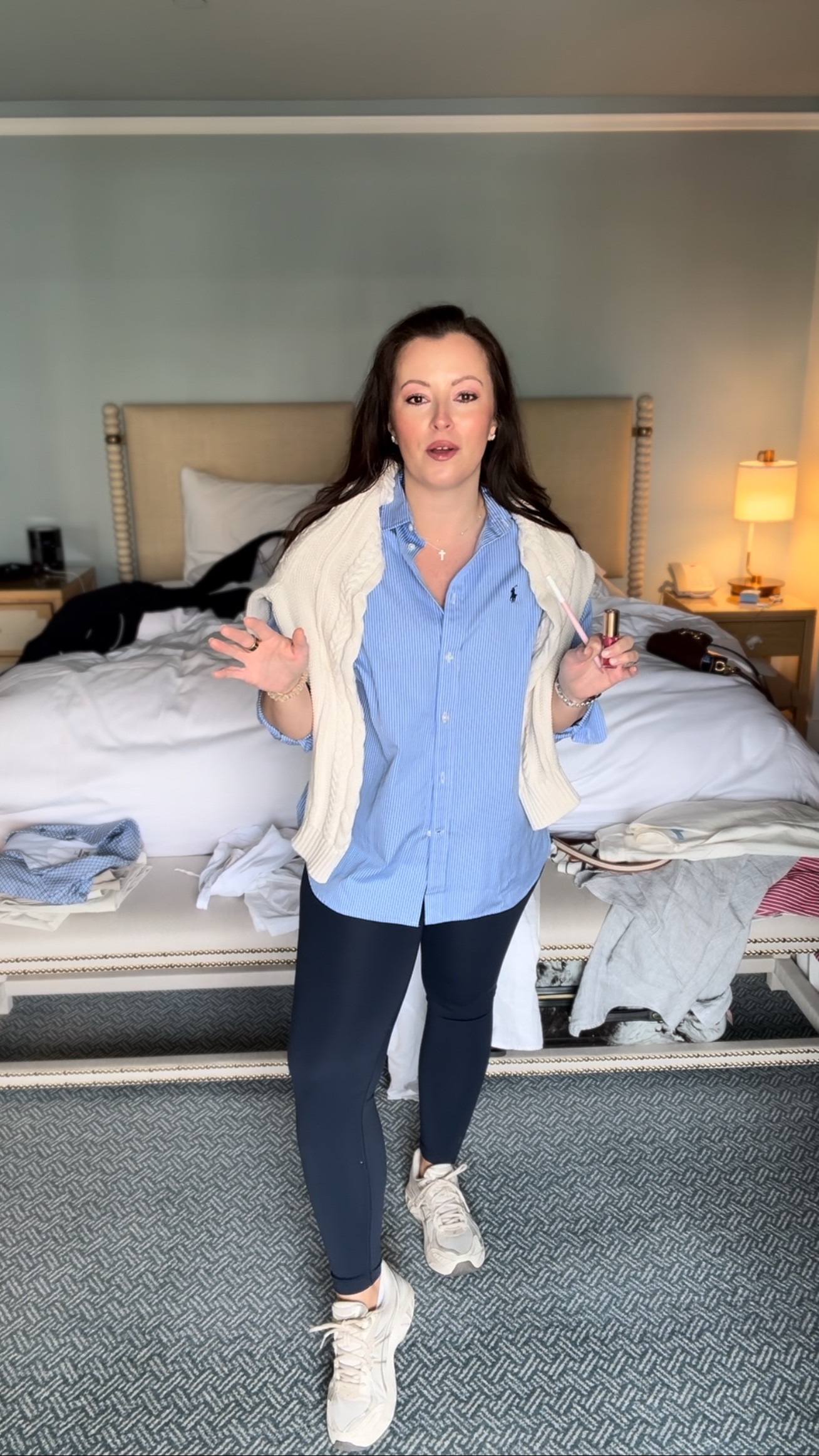 What to wear in Nantucket
New England summer
Vacation outfit idea 
Nantucket casual day outfit 

In nantucket, you walk or bike everywhere, so on our last day this casual sporty outfit was crafted all around sneakers. My feet were definitely tired after walking around the cobblestone streets in only sandals the day before!

#LTKStyleTip #LTKTravel