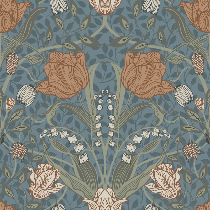 Aira 33' L x 20.5" W Wallpaper Roll | Wayfair North America