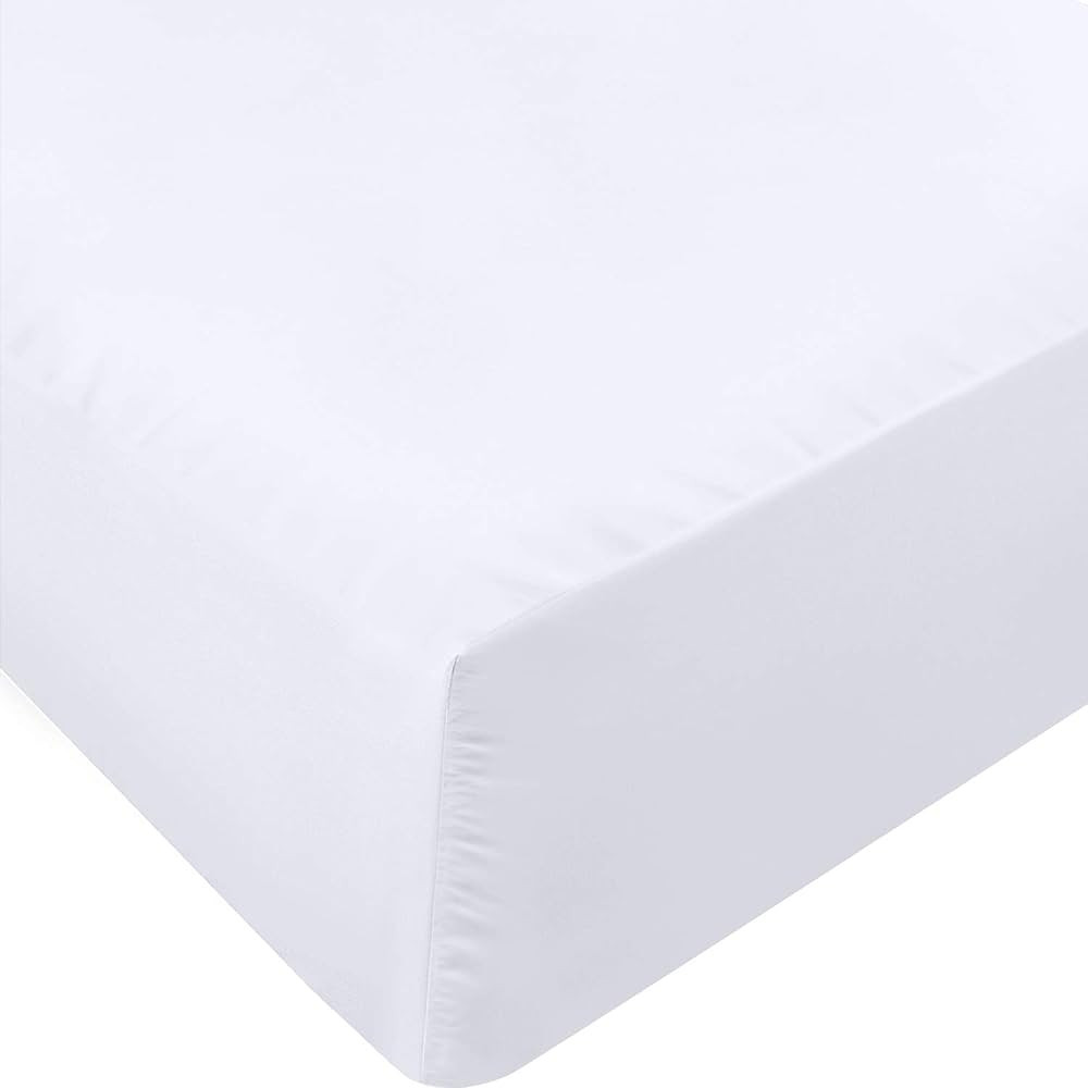 Utopia Bedding Queen Fitted Sheet - Bottom Sheet - Deep Pocket - Soft Microfiber - Shrinkage and ... | Amazon (US)