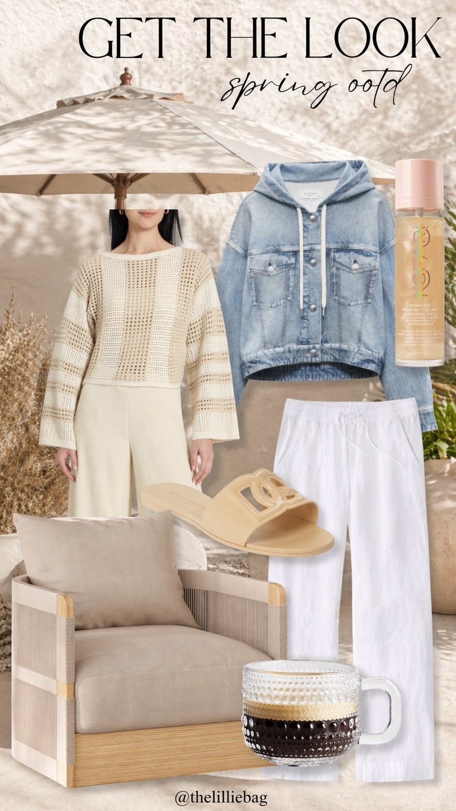 Spring outfit meets outdoor living 

An easy spring-to-summer look styled with my favorite patio + outdoor decor — giving resort vibes right at home ☀️🌿

Lightweight, effortless, and perfect for vacation days or just enjoying the season (obsessed with these linen pants 🙌🏼)

spring outfits 2026, resort wear, vacation outfit, linen pants, outdoor living, patio decor, summer outfits, casual chic

#LTKSeasonal #LTKootd #LTKHome