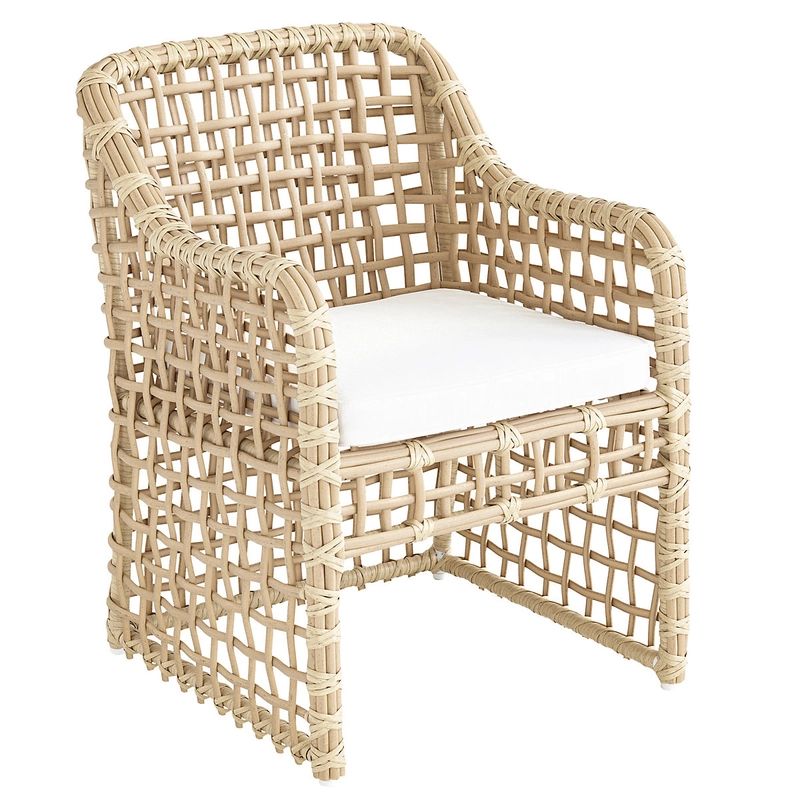 Riviera Outdoor Dining Chair | Annie Selke