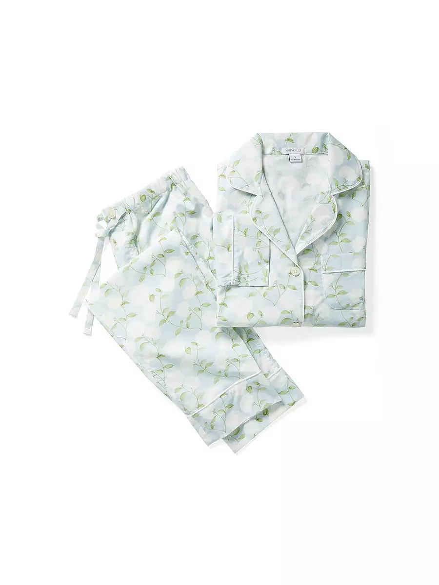 Hydrangea Pajamas | Serena and Lily