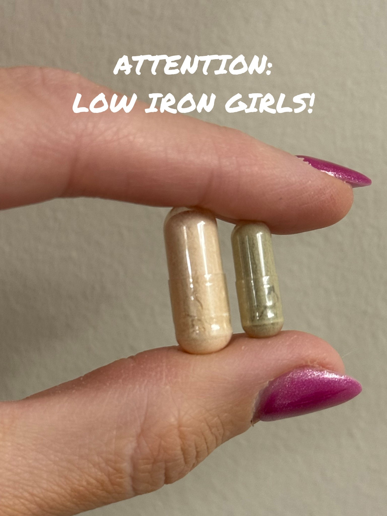 I got my iron saturation up with these two supplements!  The Thorne brand was recommended by so many people and the Lactoferrin helps bind and absorb iron.

#LTKOver40 #LTKActive #LTKmorningroutine
