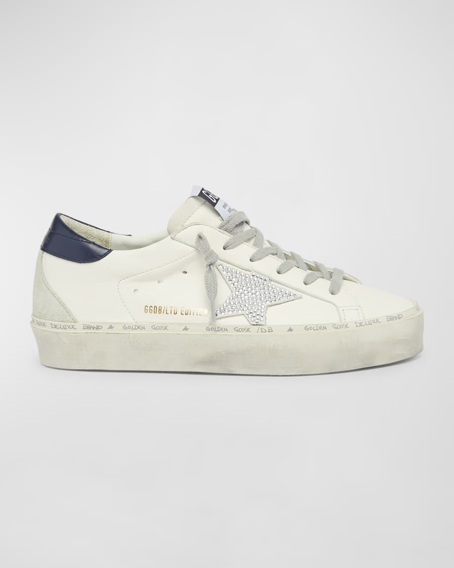 Golden Goose Hi Star Platform Stud Leather Sneakers | Neiman Marcus