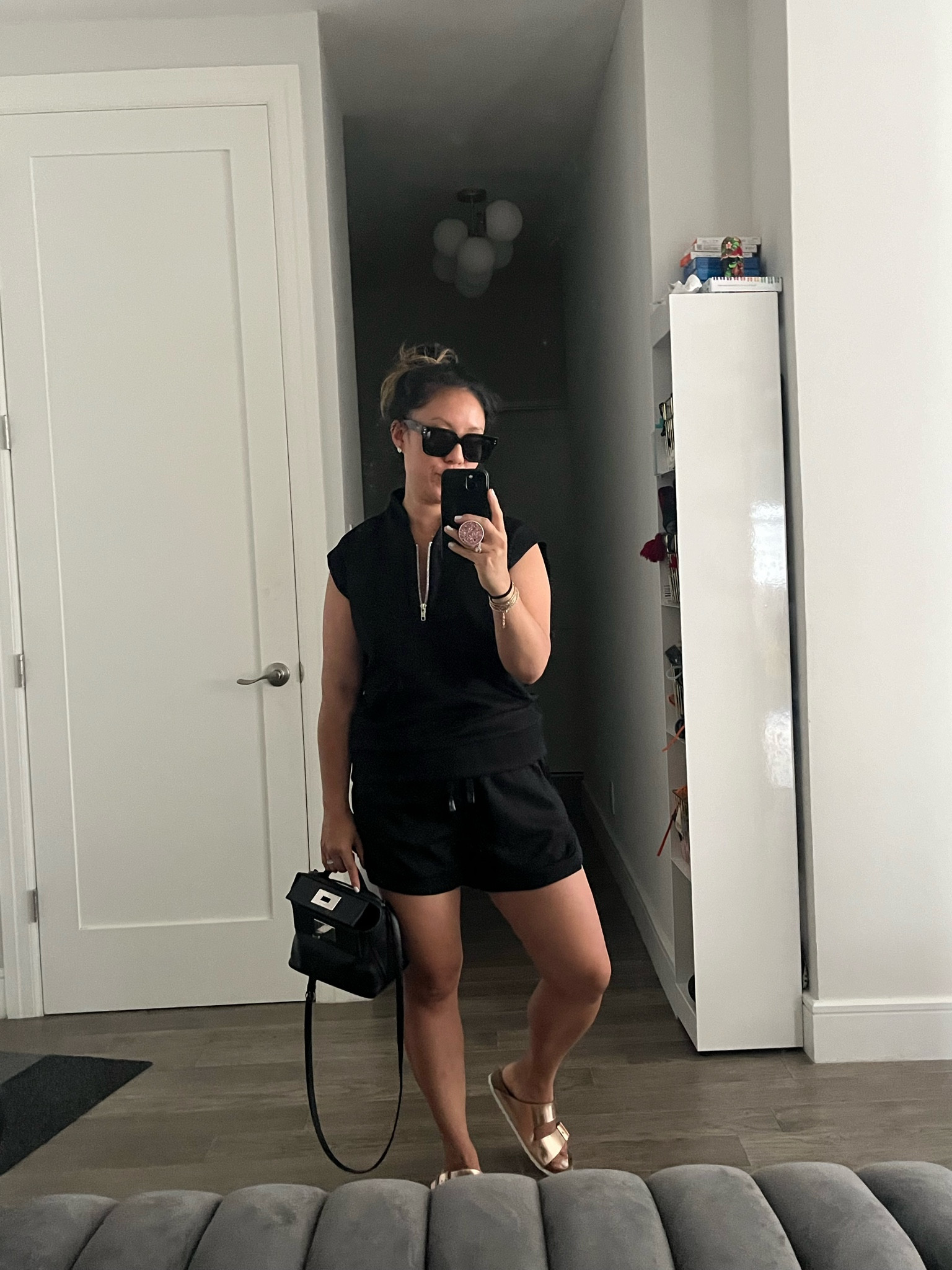Comfy. Athleisure set. I’m wearing a small. 

#LTKTravel #LTKActive #LTKFindsUnder50