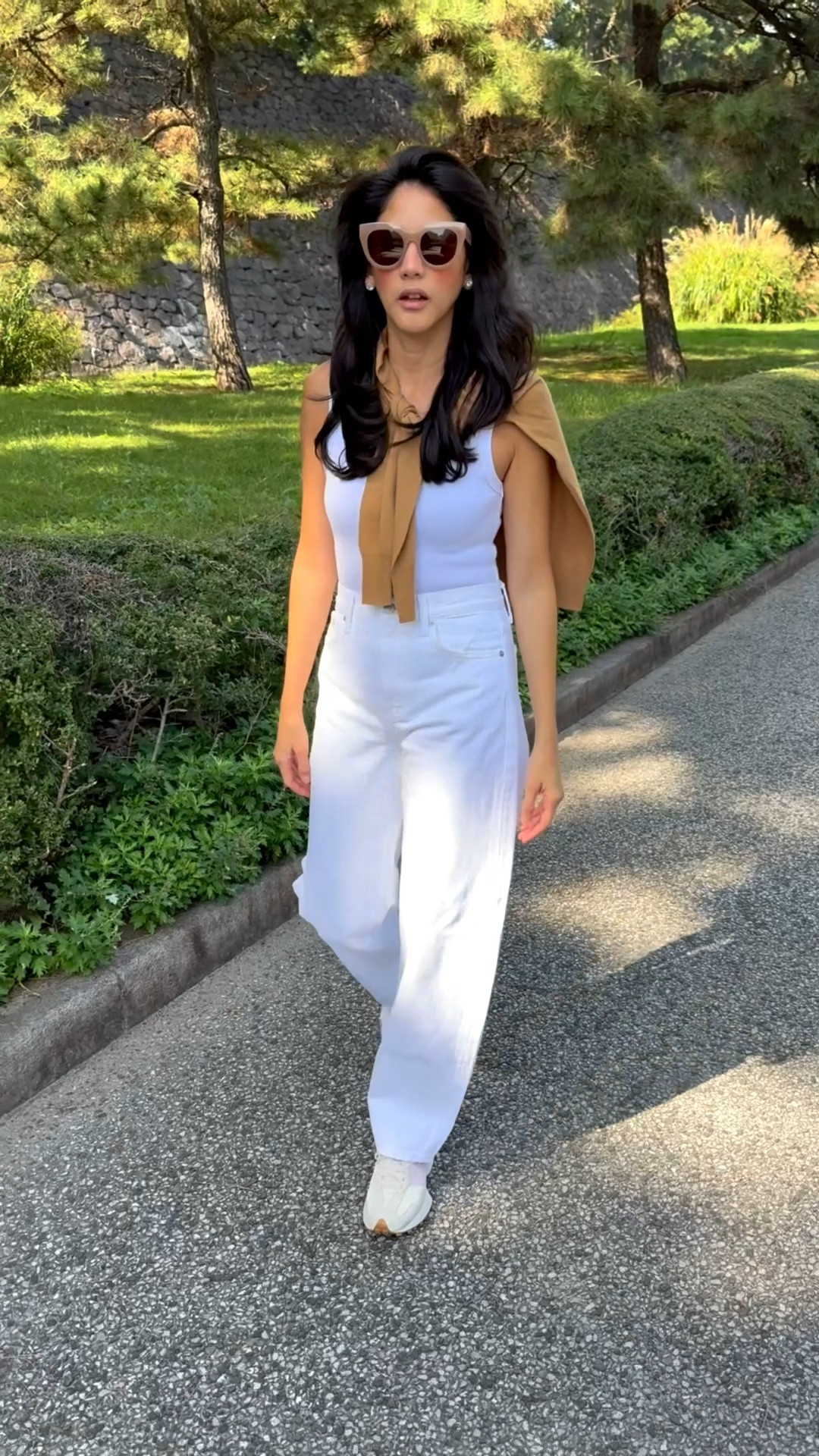 Bodysuit, jeans, snickers and light sweater for fall exploring in Tokyoo

#LTKStyleTip #LTKSaleAlert #LTKTravel