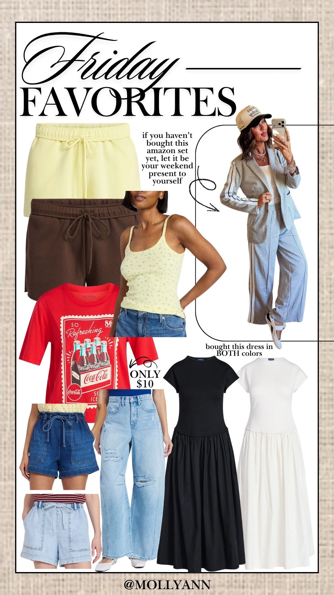 Friday Favorites from the week 

#LTKSaleAlert #LTKU #LTKgrwm