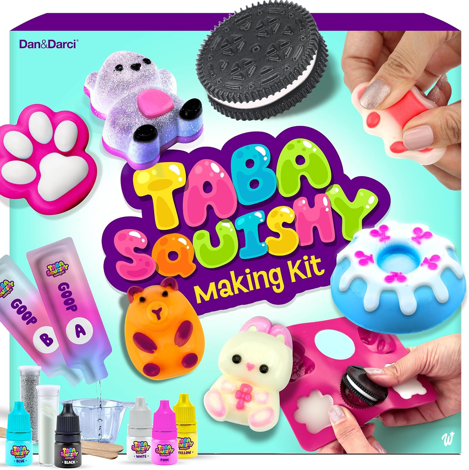 Taba Squishy Making Kit for Kids - Squishies Craft Kits - Gifts for Girls | Amazon (US)