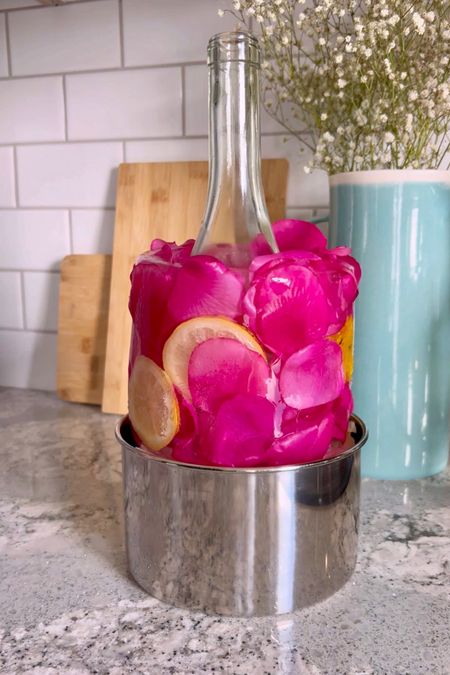 This ice mold is a hostess must have and would make a great gift for any mom who loves to host  

#LTKhome #LTKSeasonal #LTKGiftGuide