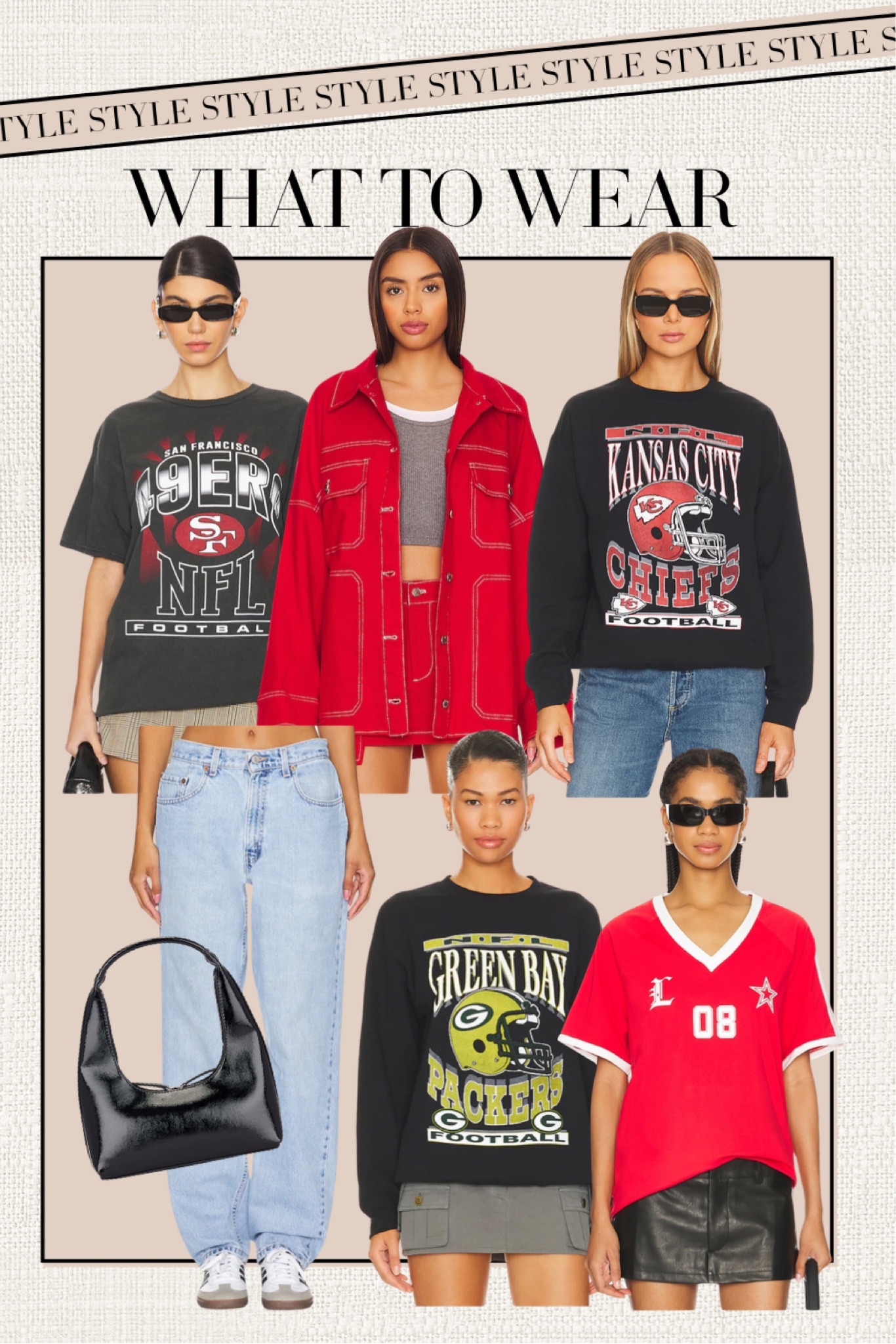 NFL game outfits 🏈

#LTKSeasonal #LTKFindsUnder100