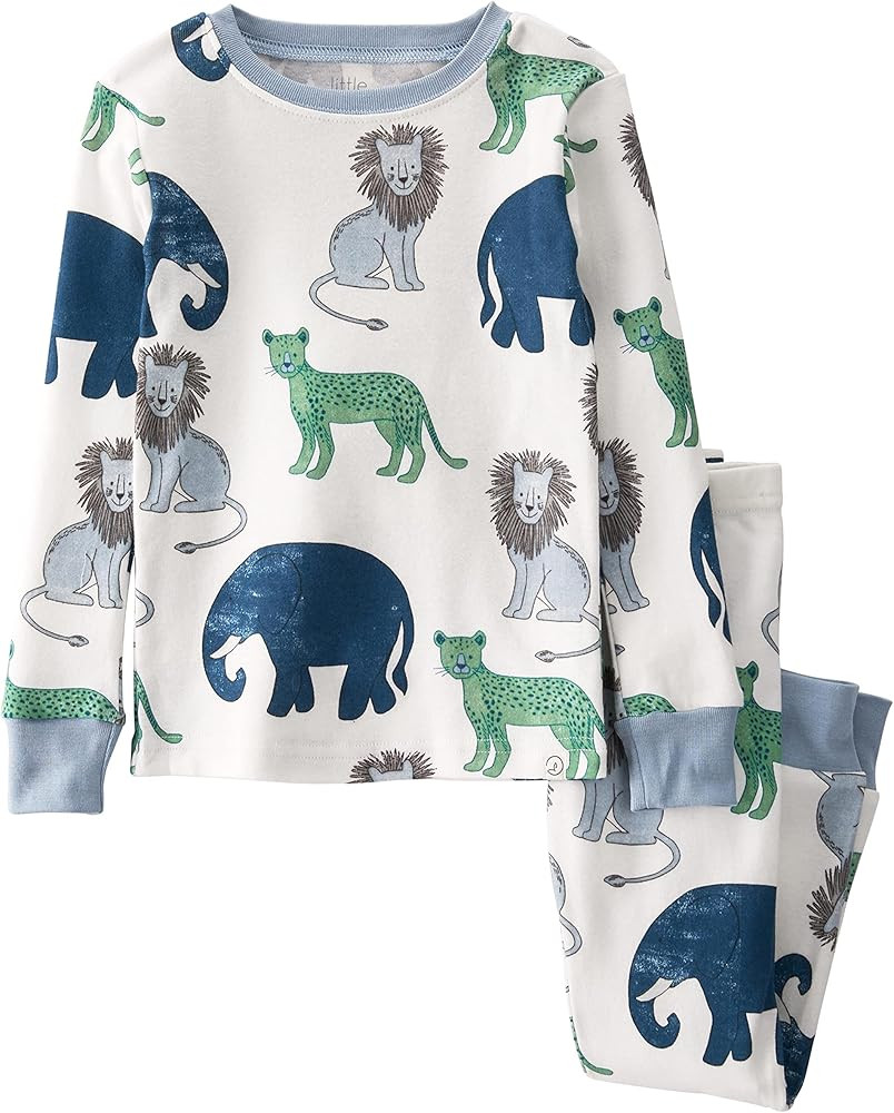 little planet by carter's Unisex Baby & Toddler Organic Cotton 2-Piece Pajama Sets | Amazon (US)