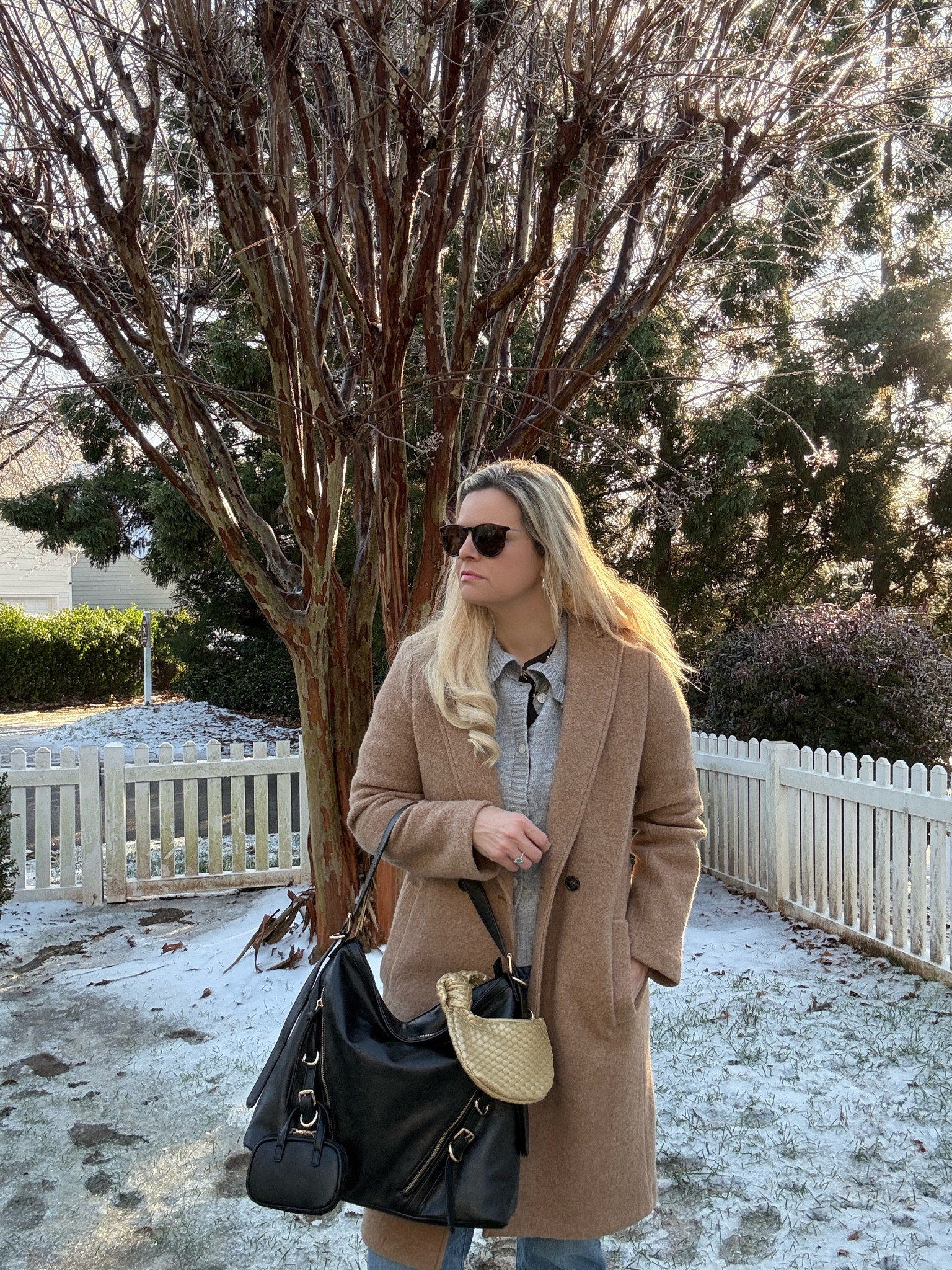 Winter weather outfit 

#LTKSeasonal #LTKWorkwear #LTKStyleTip