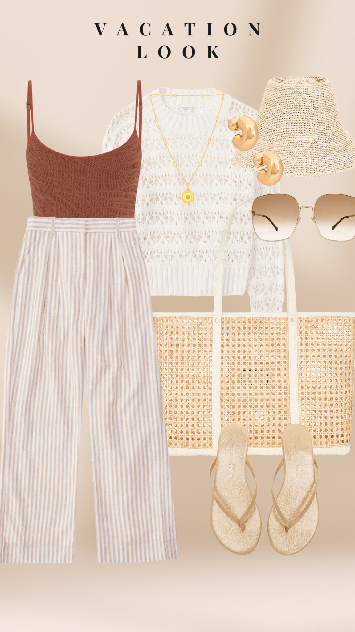 Styled vacation look 

#LTKstyletip #LTKswim #LTKtravel