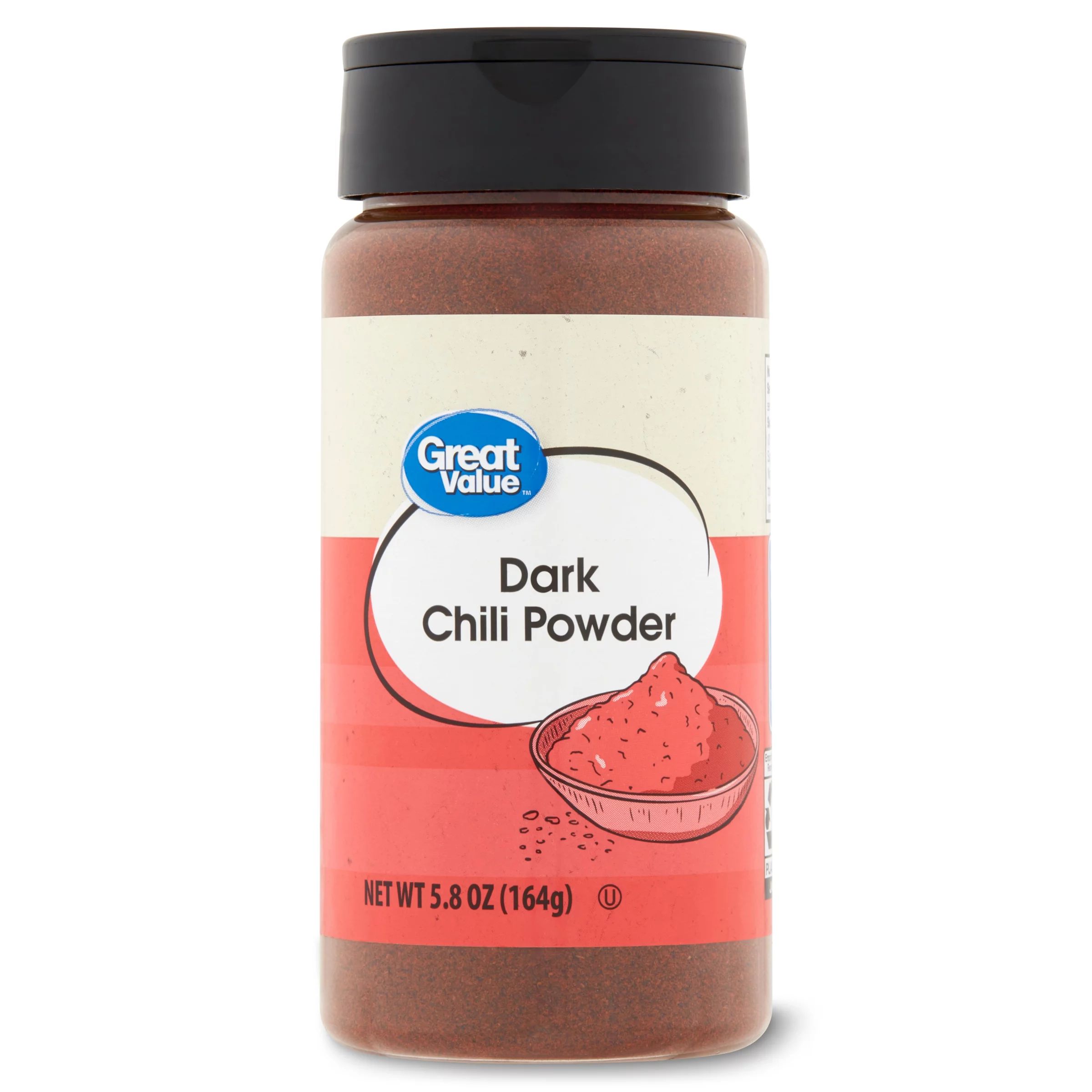 Great Value Dark Chili Powder, 5.8 oz | Walmart (US)