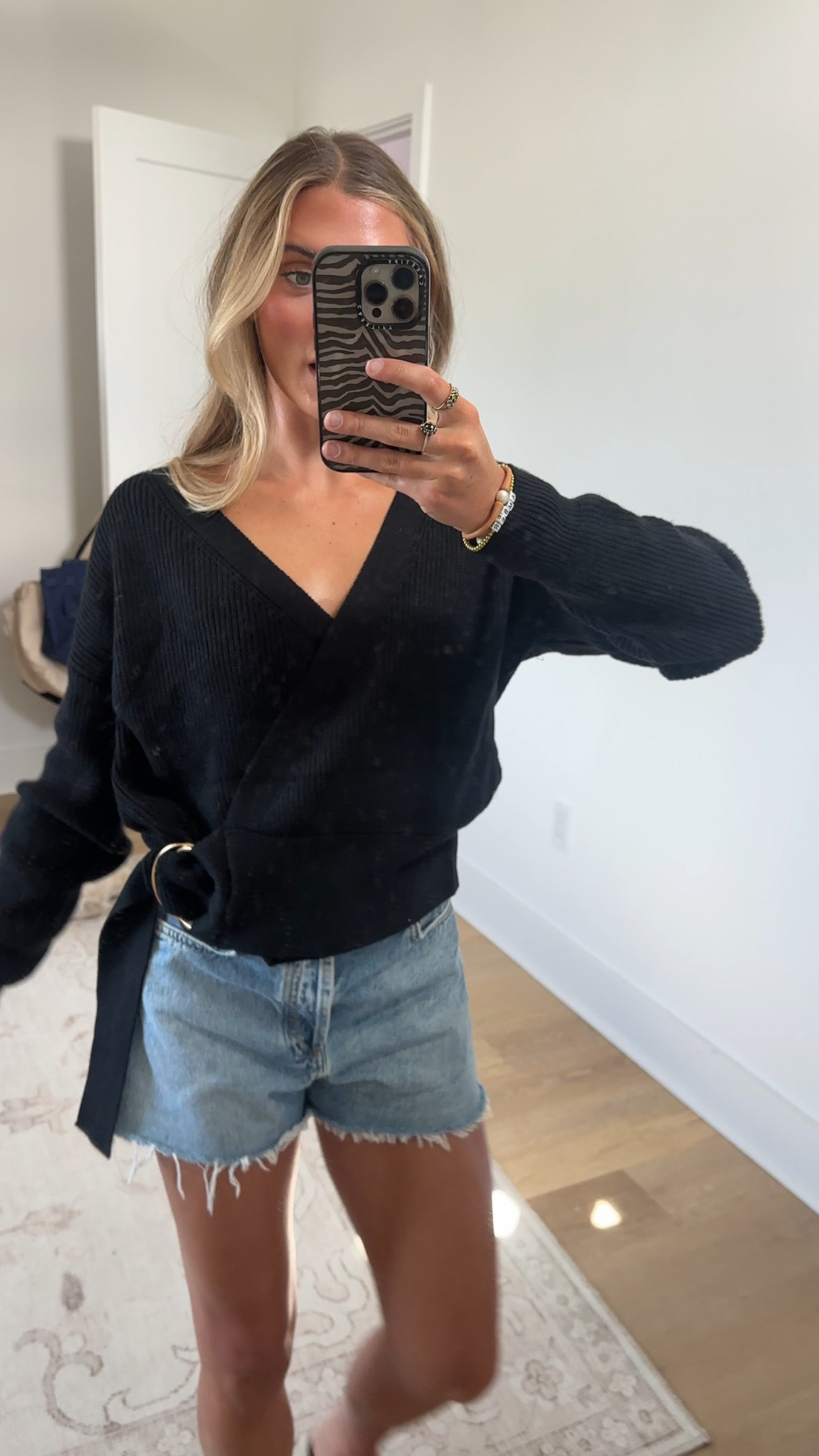 Amazon size small ECOWISH Women V Neck Belted Wrap Sweater Dressy Casual Long Sleeve Pullover
Metal Buckle Waist, Ribbed Knit Crop Tops, Chunky Fall Winter Clothing, 2026 Trendy Work &Daily Outfits

#LTKootd #LTKSaleAlert #LTKSeasonal